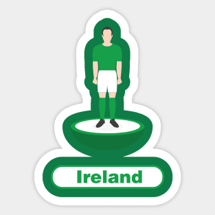 Ireland Football Sticker